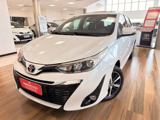 TOYOTA YARIS 1.5 16V FLEX SEDAN XLS CONNECT MULTIDRIVE